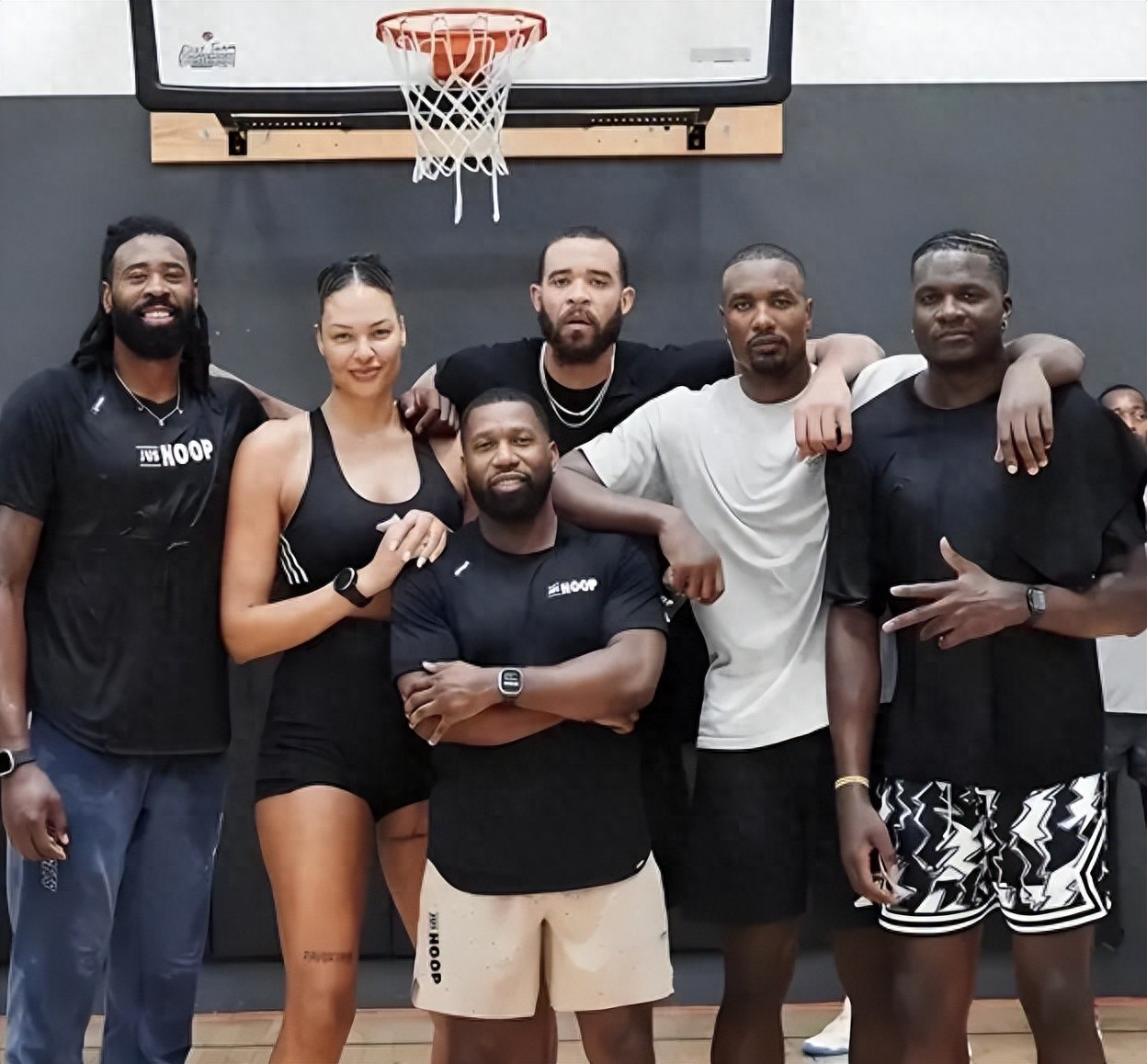 为何NBA巨星几乎都是黑人球员，当你看完这5张照片 就能明白